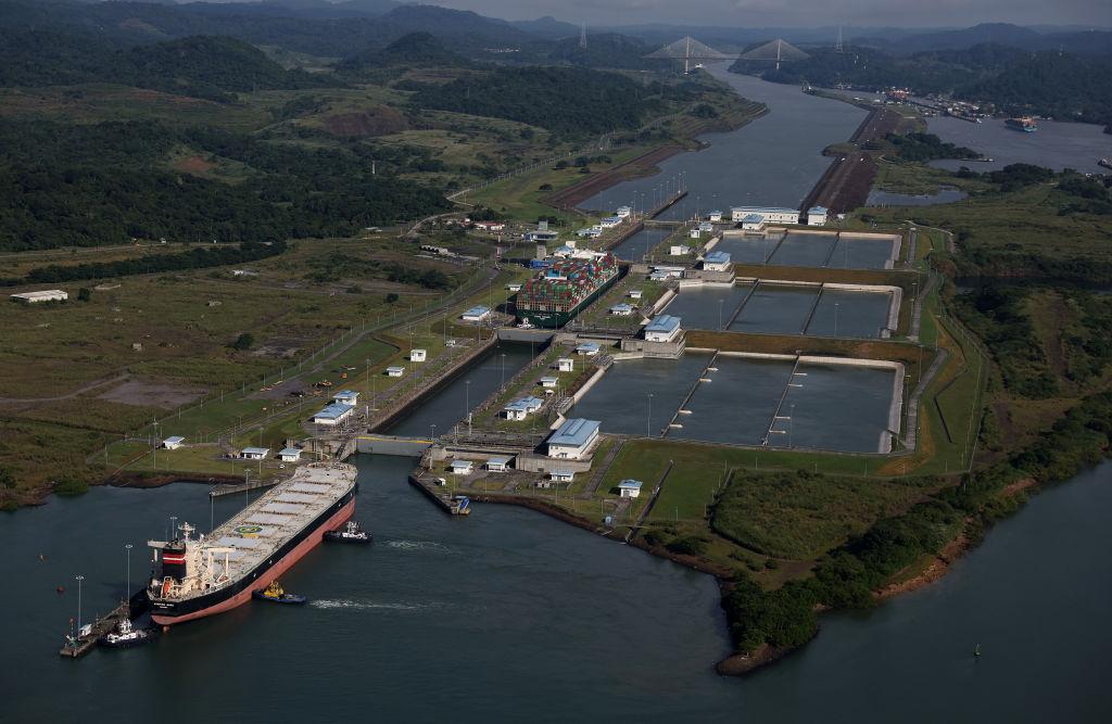 Panama Canal Drought Forces Cuts to Shipping Traffic