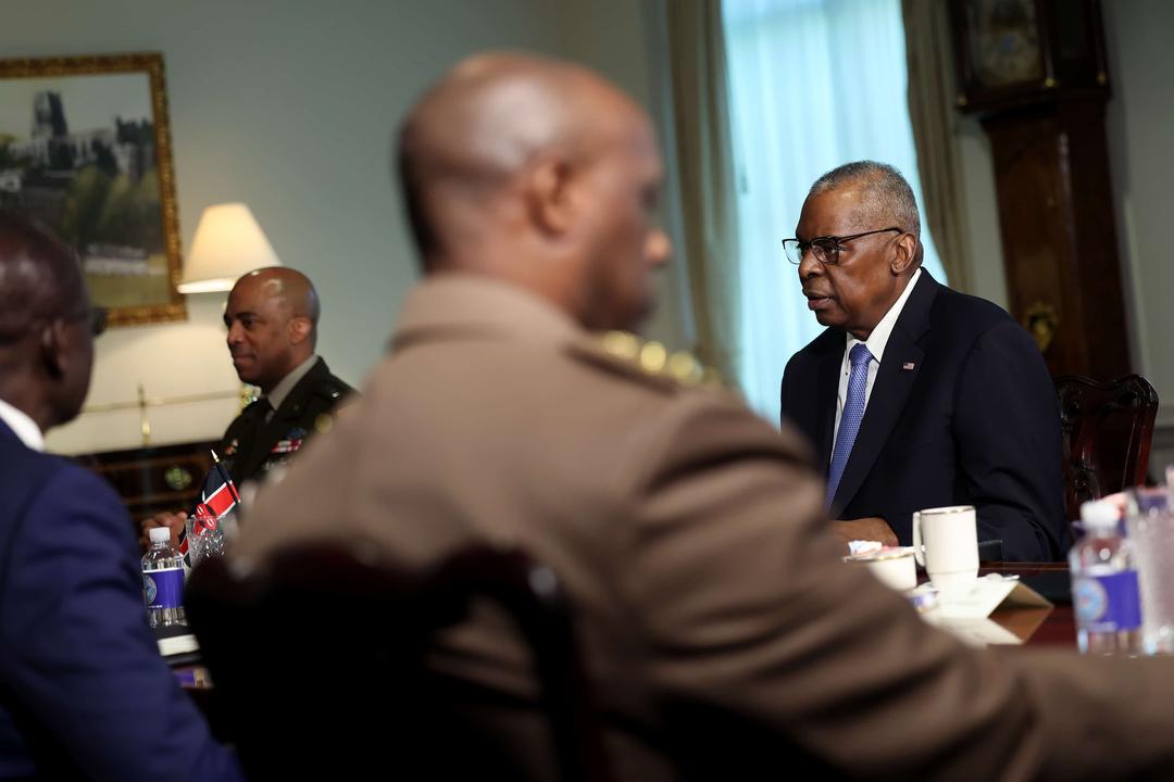 US-Led International Military Exercises Begin in Kenya