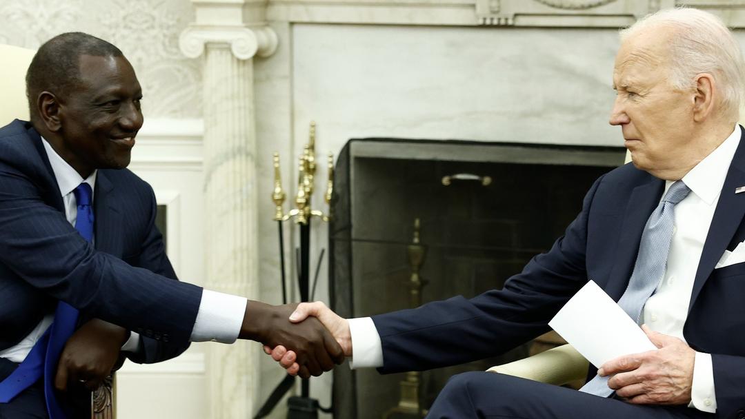 Biden Hosts Kenya's President Ruto in Historic State Visit