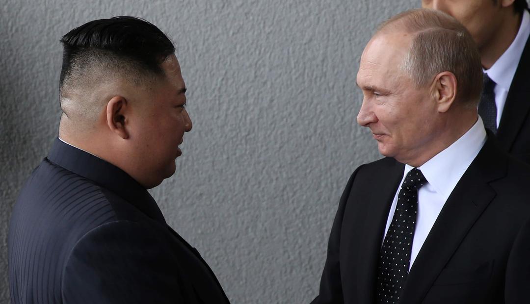 Seoul, Tokyo Unveil Sanctions Over Alleged Russia-NKorea Arms Trade