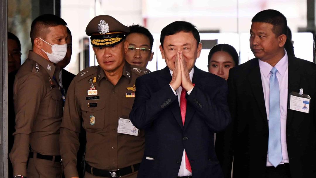 Former Thai PM Thaksin to Face Royal Insult Charges