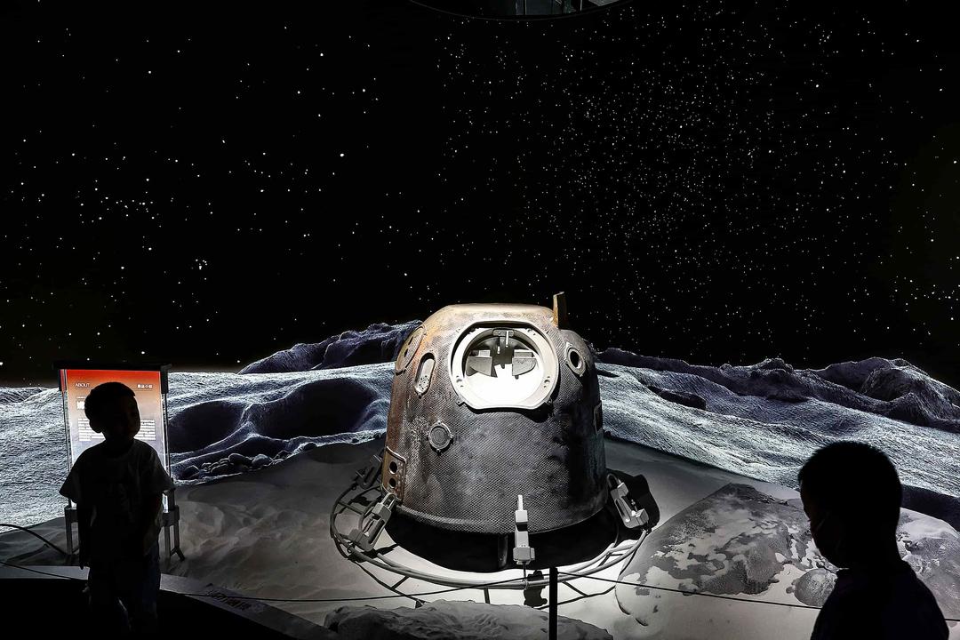 China Lands Chang'e-6 Spacecraft on Moon's Far Side