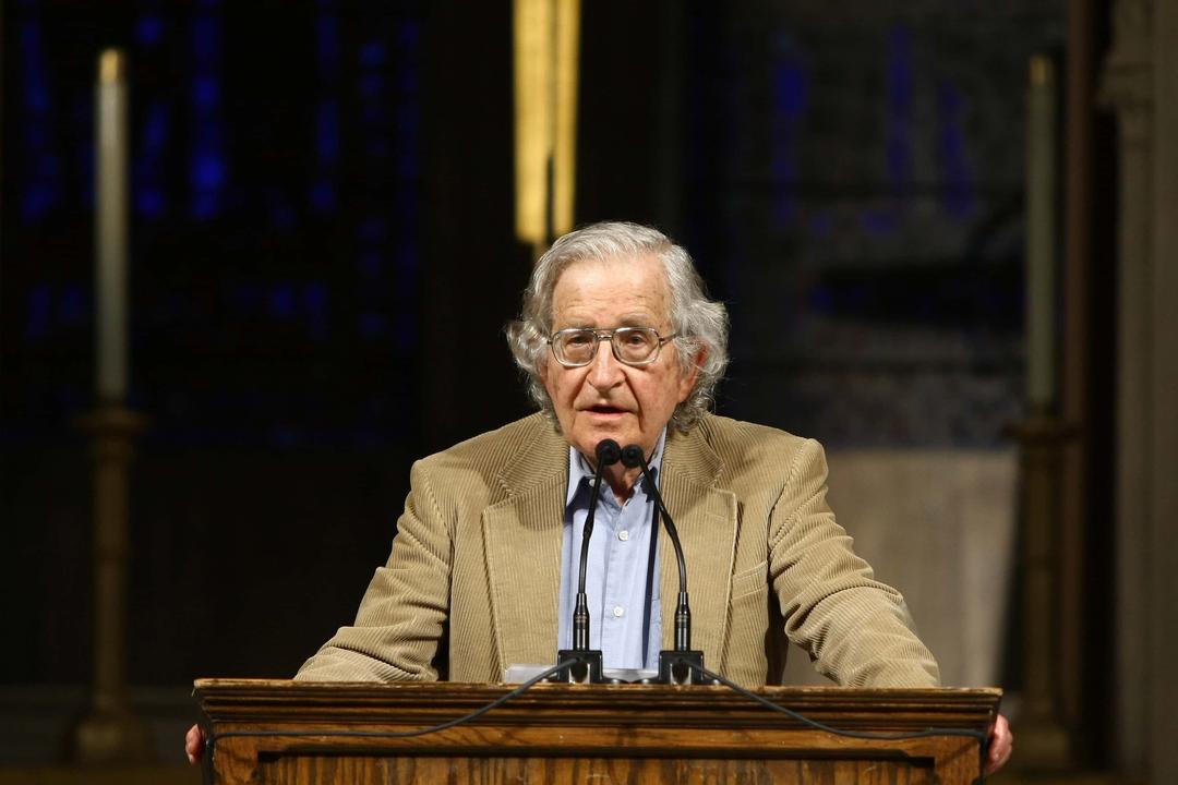 Noam Chomsky in Hospital After Suffering Stroke
