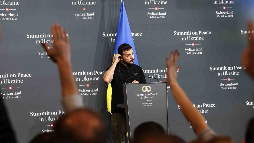 Nearly 80 Countries Sign Ukraine's Peace Summit Communiqué, Key Powers Absent