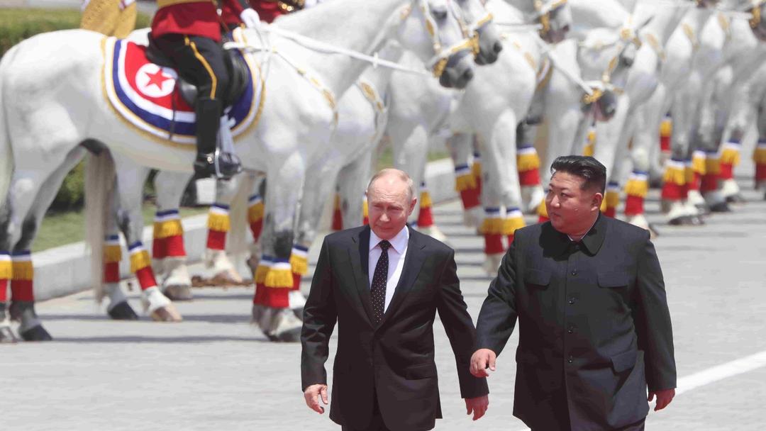 Russia and North Korea Sign 'Peaceful and Defensive' Pact