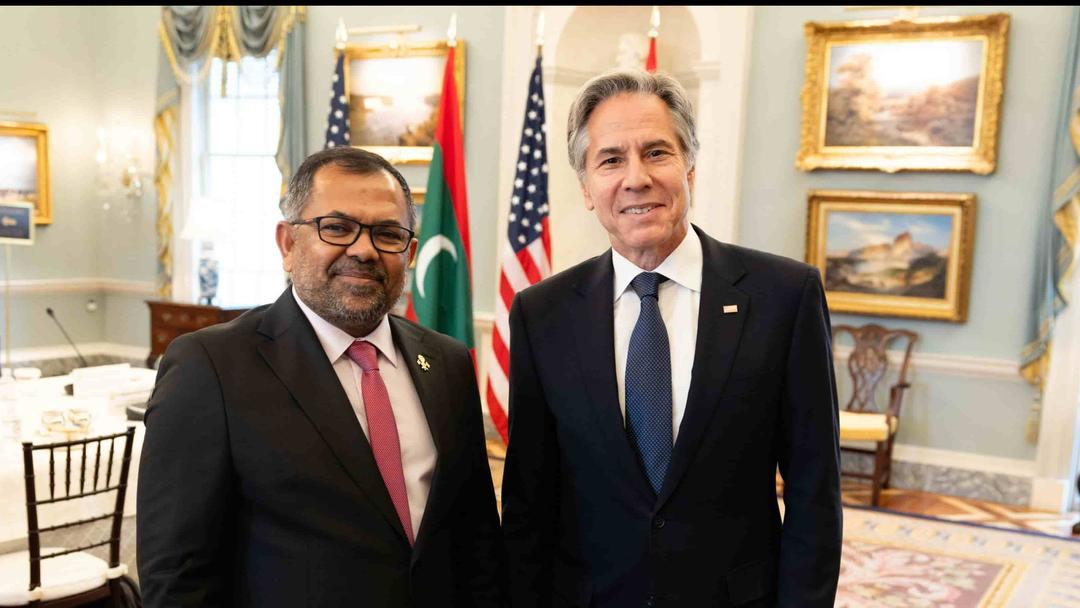 Maldives Foreign Minister Visits Washington