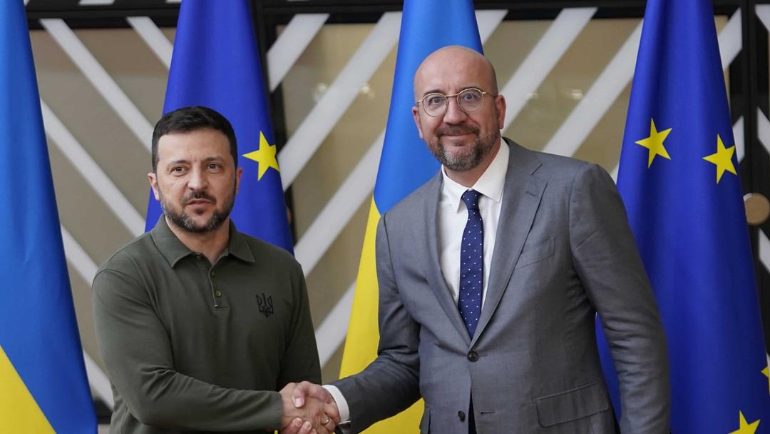 EU, Ukraine Sign Security Deal