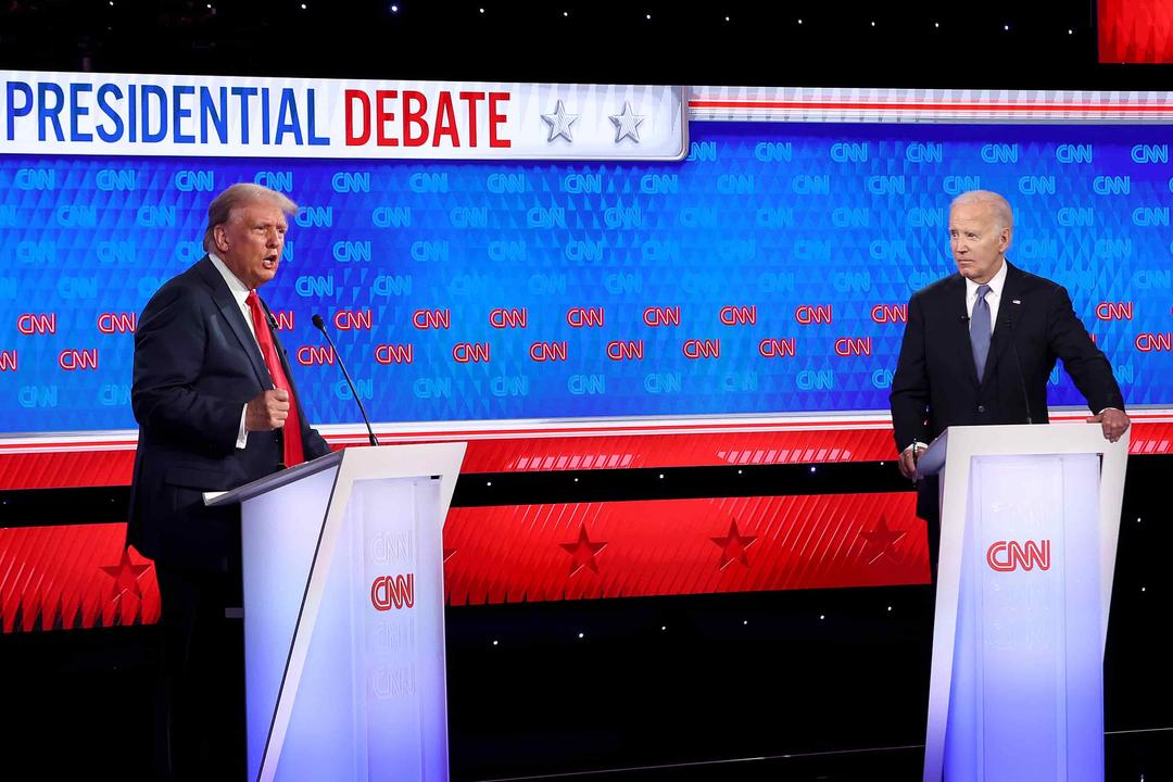 Trump and Biden Face Off in First 2024 Presidential Debate