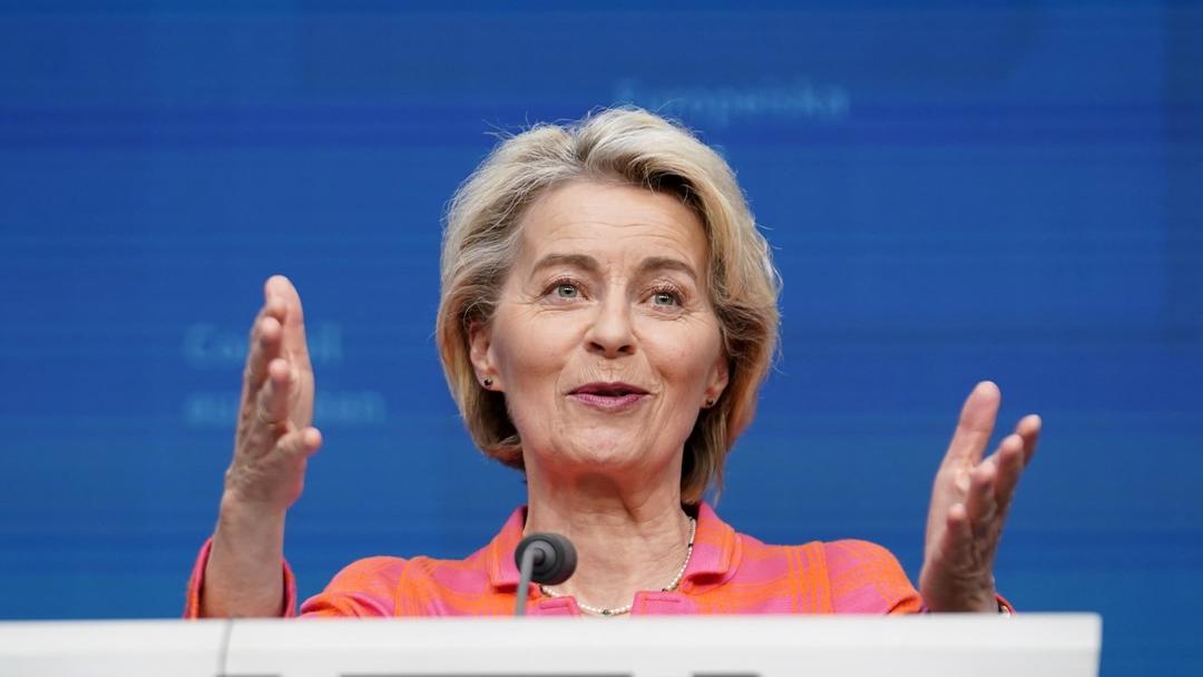 Ursula von der Leyen Nominated for Second European Commission Term