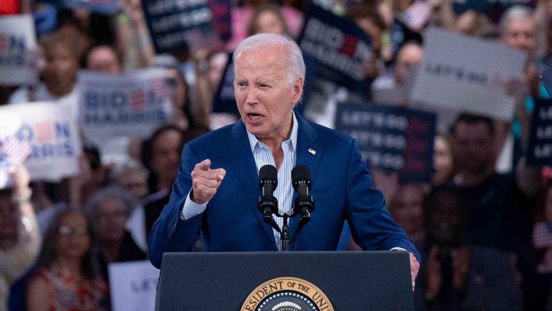 Biden Vows to Stay in Presidential Race