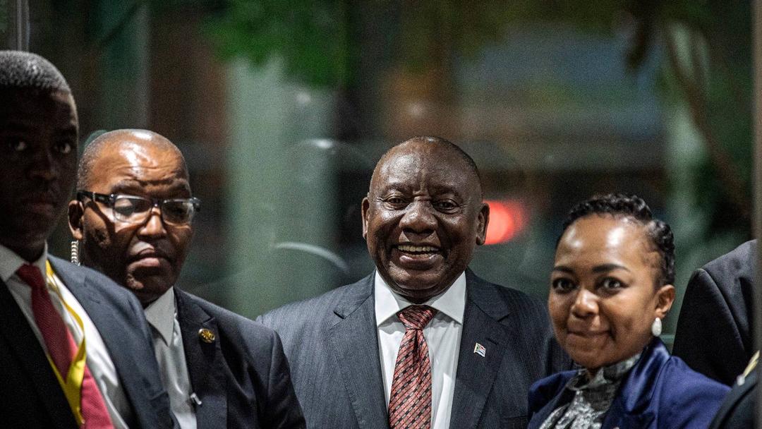 South Africa: President Ramaphosa Unveils New Coalition Government