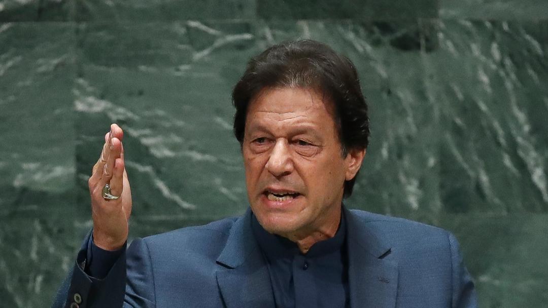 UN: Ex-Pakistan Prime Minister Imran Khan Arbitrarily Detained