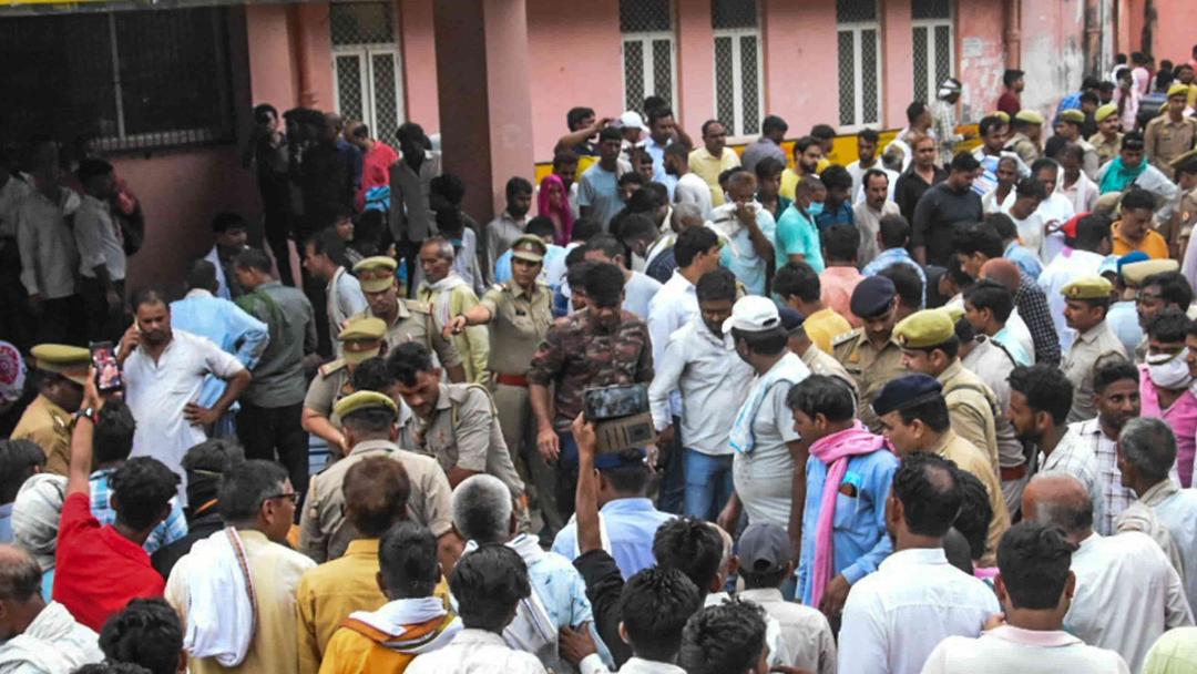 India: Stampede at Religious Gathering Claims Over 100 Lives
