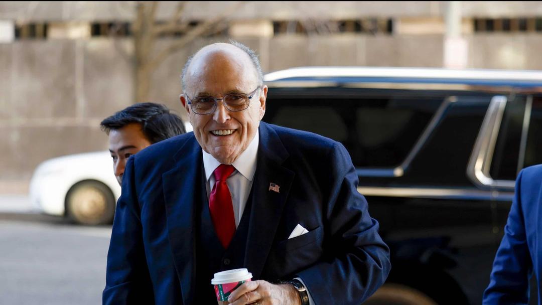 Rudy Giuliani Disbarred in New York